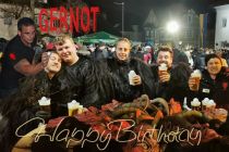 Gernot Geburtstag